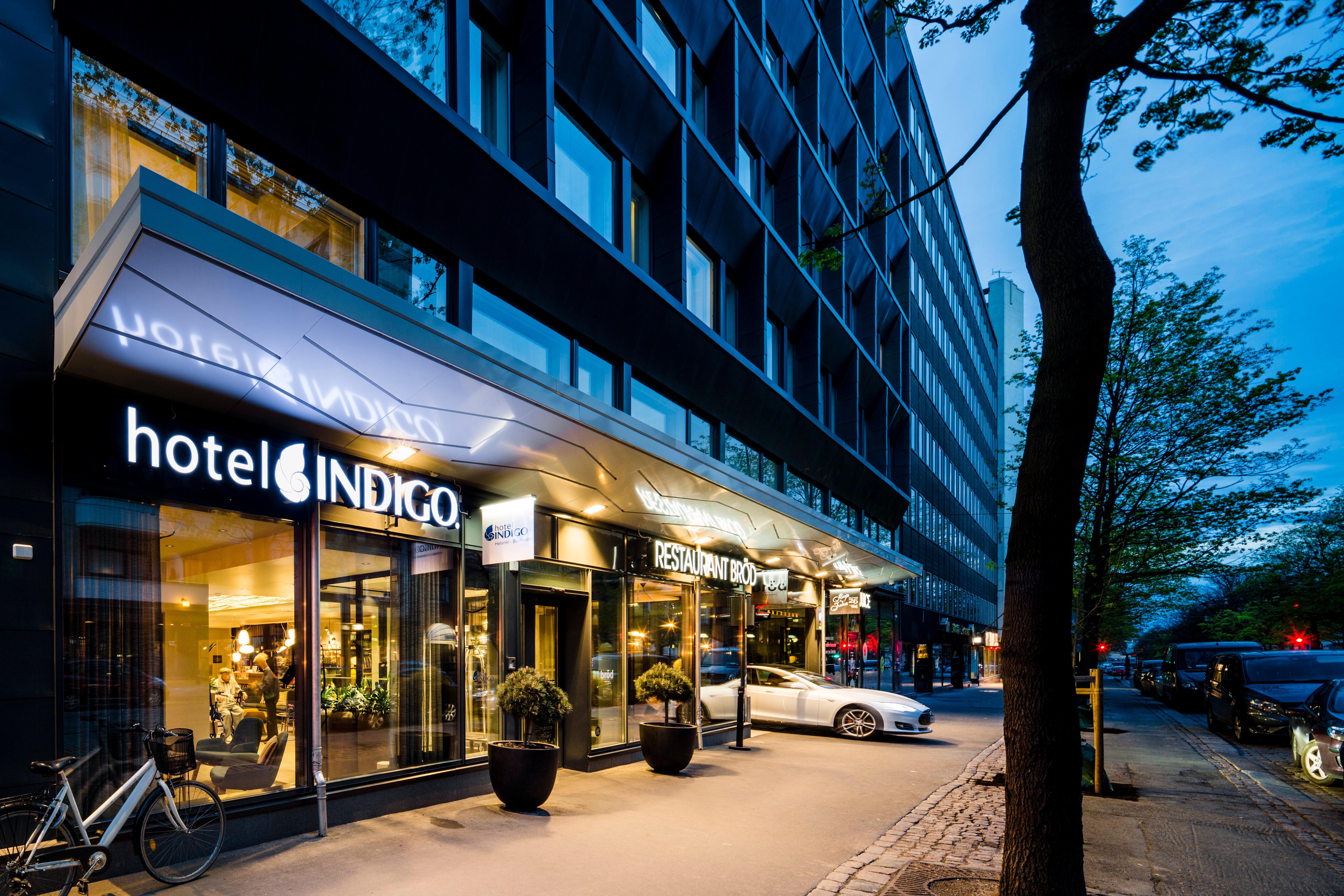 Hotel Indigo Helsinki-Boulevard, an IHG Hotel Buitenkant foto